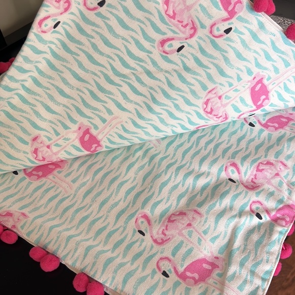 Flamingo Table Runner - Picture 3 of 3